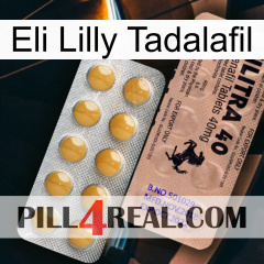 Eli Lilly Tadalafil 41